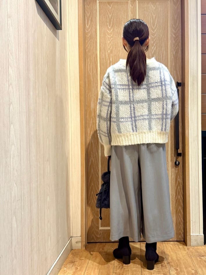 KAORIさんの「SHOO･LA･RUE｜【洗濯機可/撥水/リバーシブル】 ノーカラー中綿ブルゾン」を使ったコーディネート