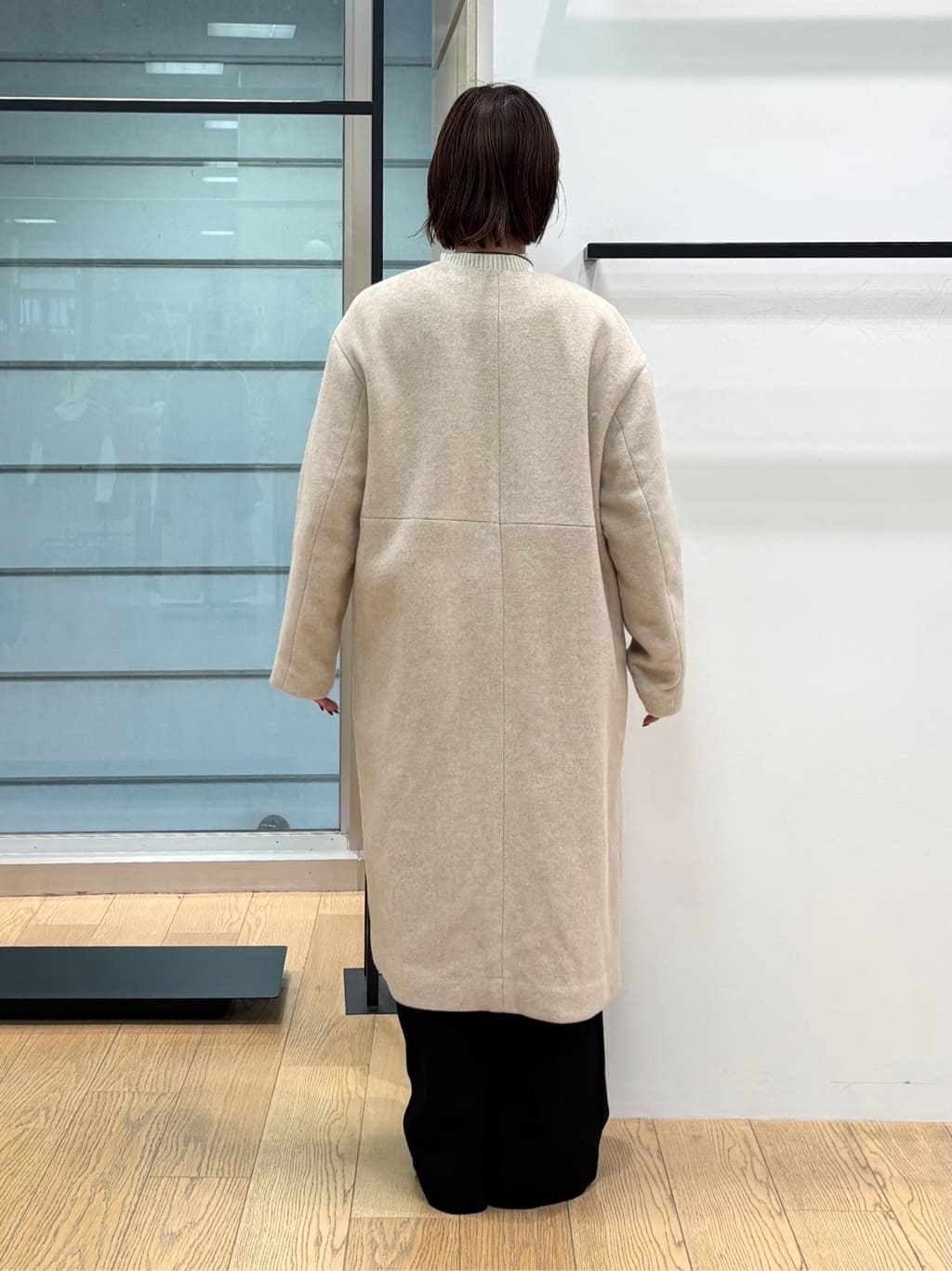 asamiさんの「INDIVI｜【冬ニット人気NO．1！／カシミヤ混】ミドルゲージハイネックニット」を使ったコーディネート