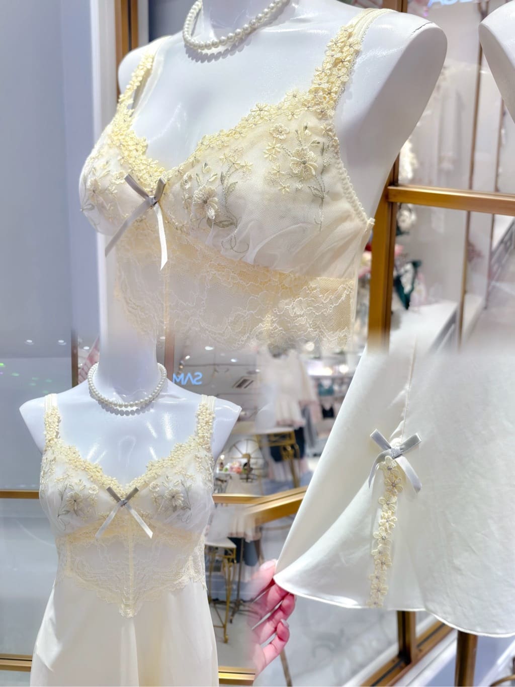 Hisaeさんの「Risa Magli｜レーナ ブラジャー (B-C) ＜Side Shape（サイドシェイプ）＞」を使ったコーディネート