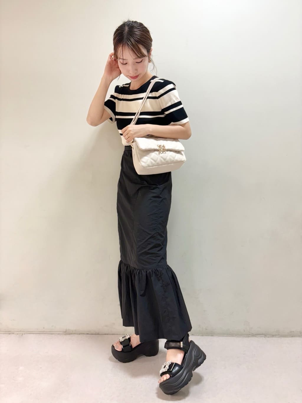 sakiさんの「ESPERANZA｜」を使ったコーディネート