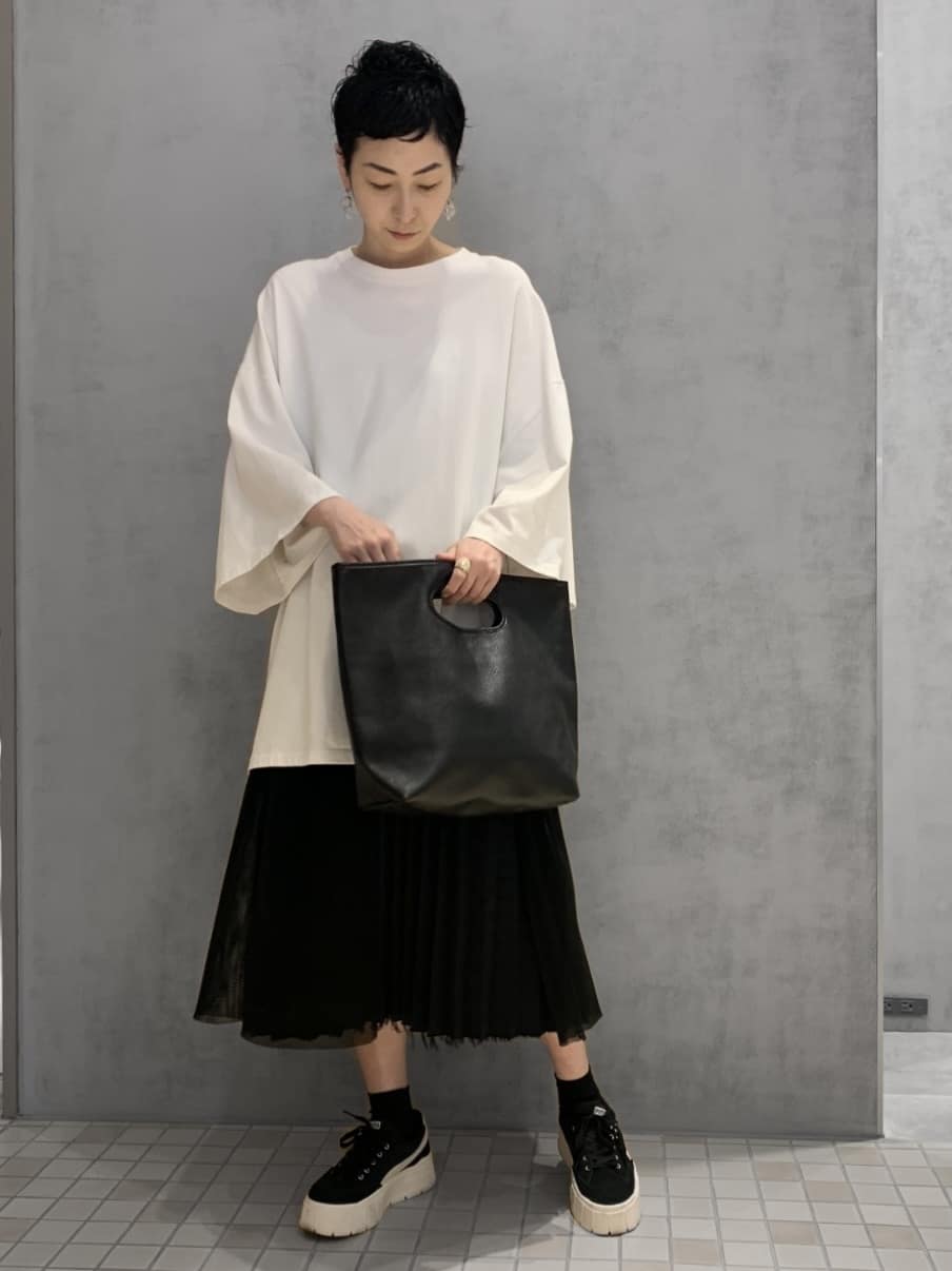 Kさんの「HIROKO HAYASHI｜UNITO(ウニート) ハンドバッグ」を使ったコーディネート