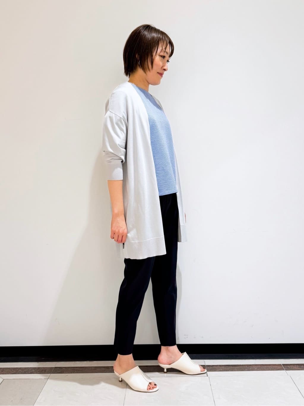 mikaさんの「INDIVI｜」を使ったコーディネート
