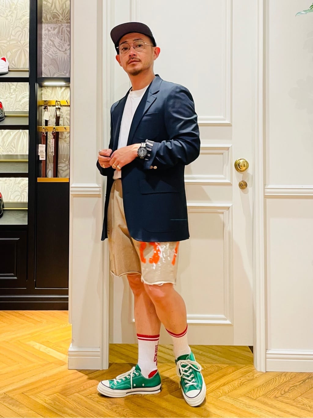 鶴田大士さんの「DRESSTERIOR｜」を使ったコーディネート