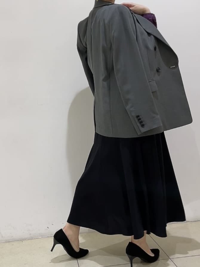 watanabeさんの「UNTITLED｜【セットアップ可】ウールライク ダブルブレストジャケット」を使ったコーディネート
