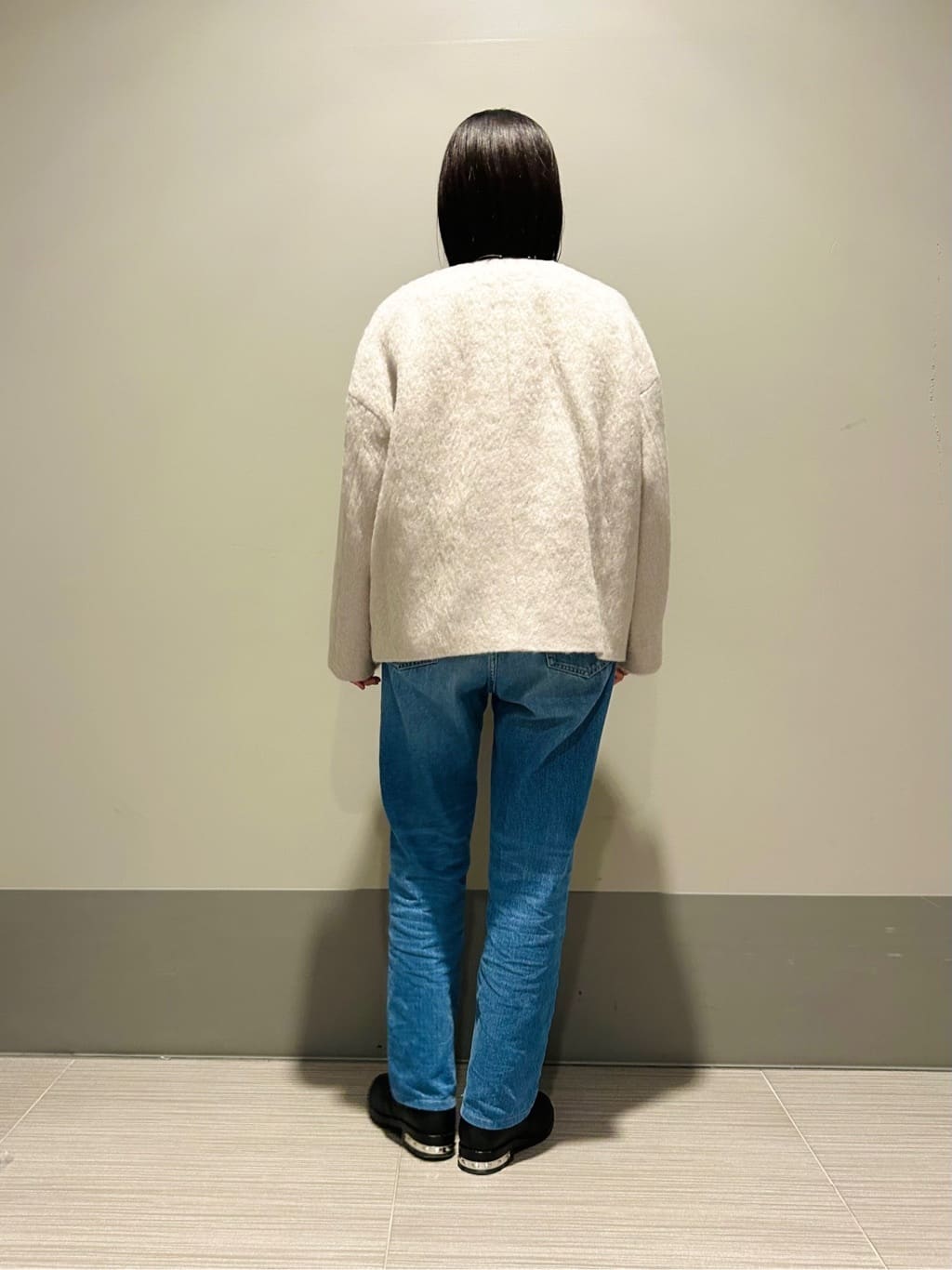 cocoさんの「DRESSTERIOR｜【ウォッシャブル】テーパードコンフォートデニム」を使ったコーディネート
