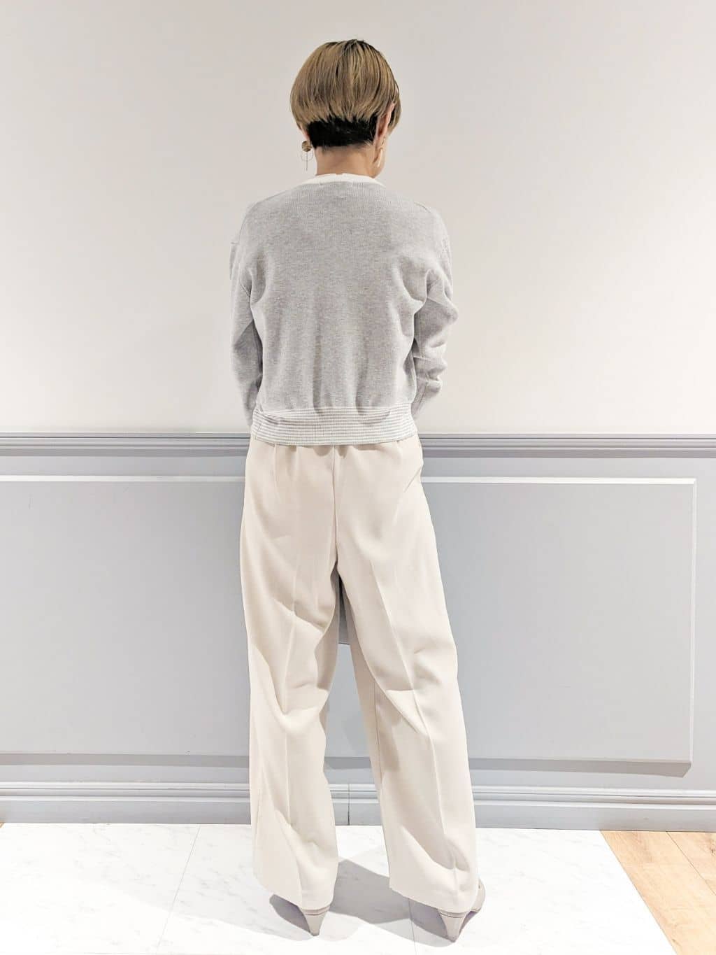 chieさんの「grove｜【人間工学】つつまれフィットパンプス【入卒対応可】」を使ったコーディネート