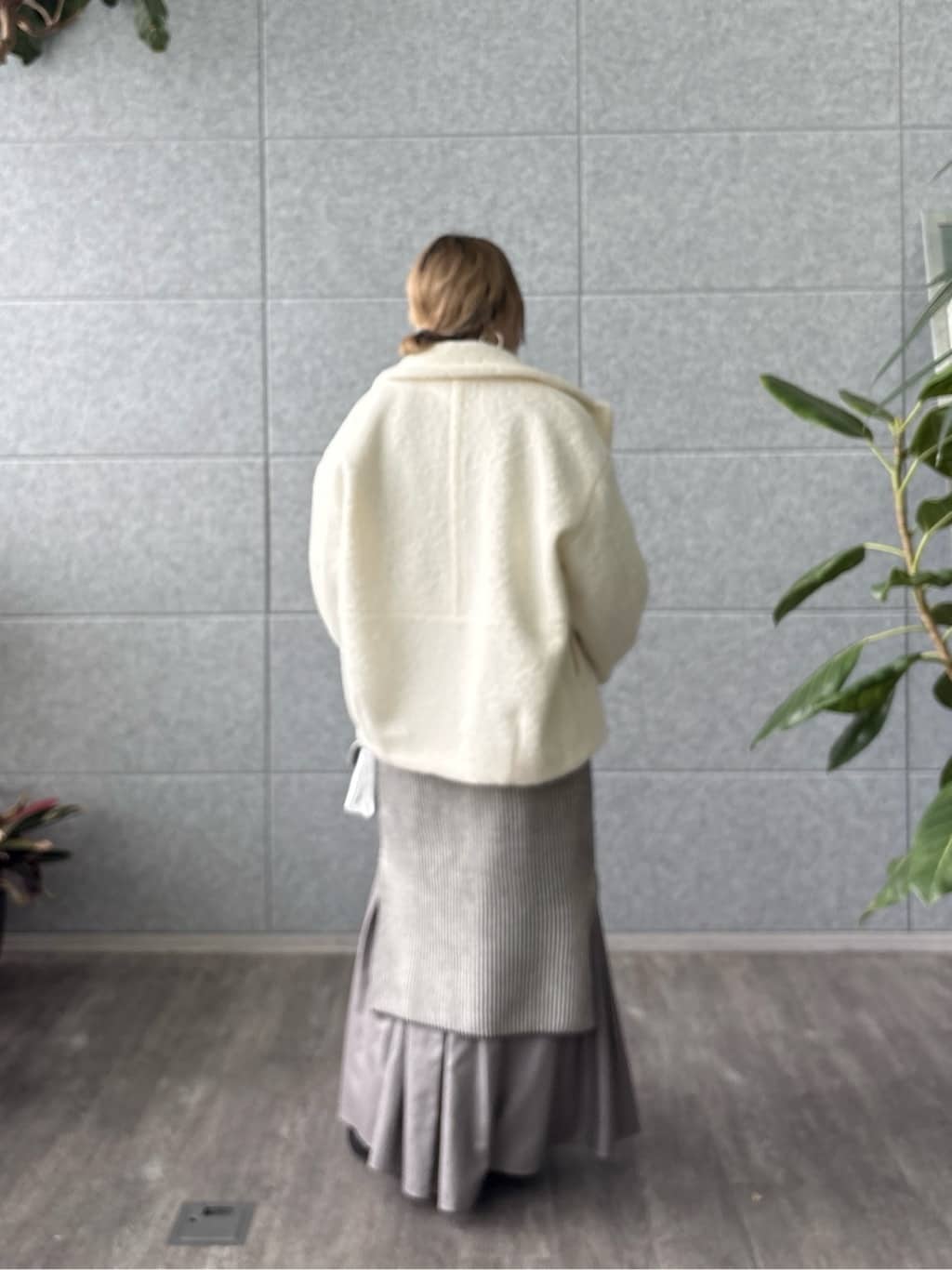 kotakiさんの「INDIVI｜スタンドネックニットワンピース」を使ったコーディネート