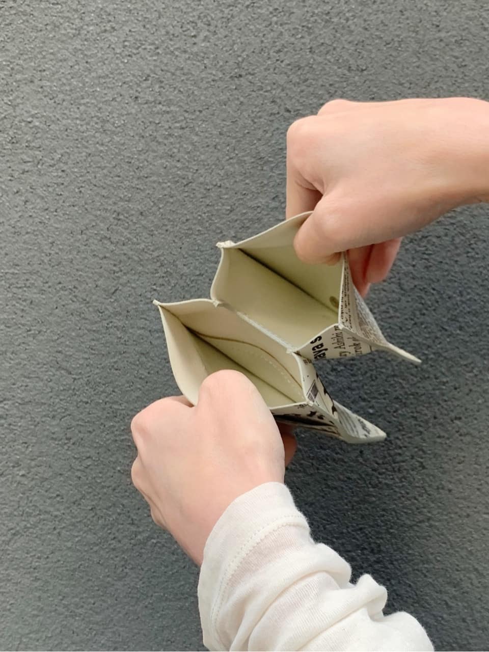 Kさんの「HIROKO HAYASHI｜PIATTI（ピアッティ）長財布スリム」を使ったコーディネート