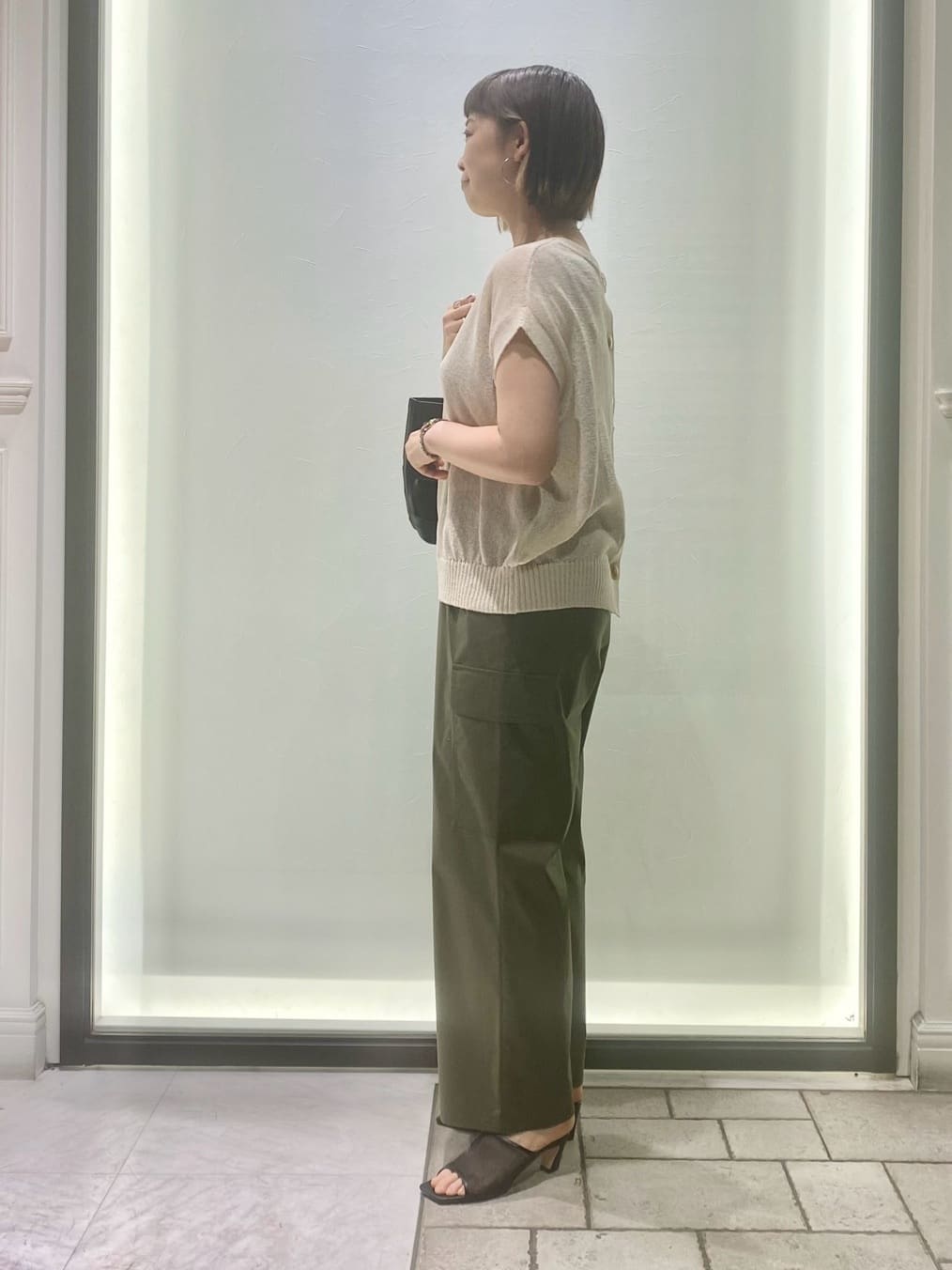 AKKOさんの「UNTITLED｜【ステンレス】ショートラリエット」を使ったコーディネート