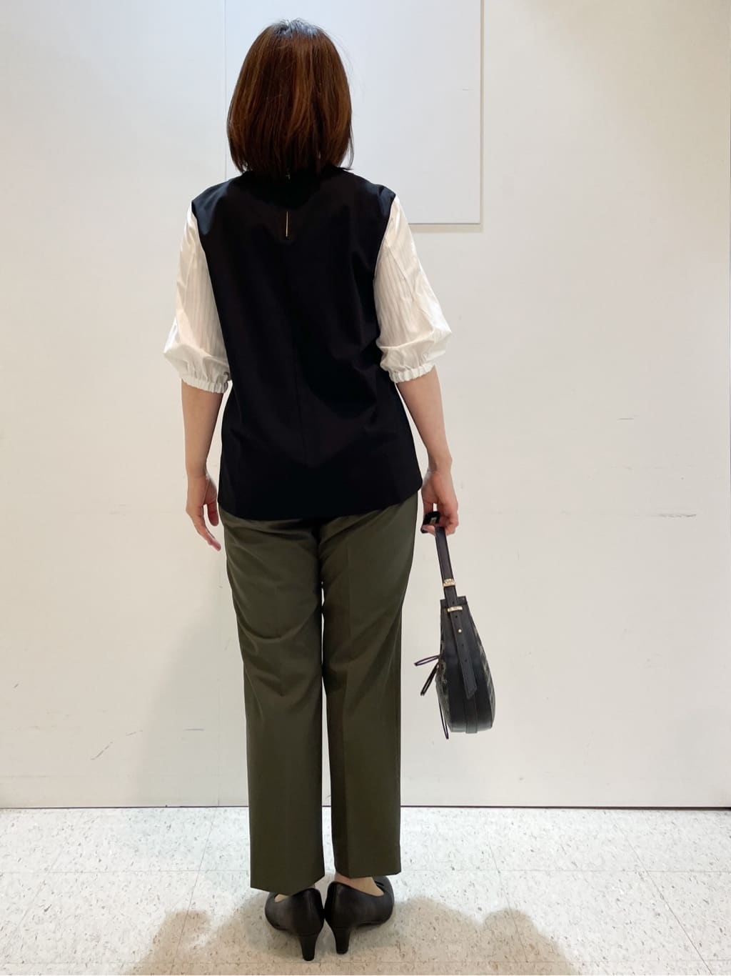 めいさんの「Reflect｜【体型カバー／腰周りカバー】長め丈プルオーバージャージ」を使ったコーディネート