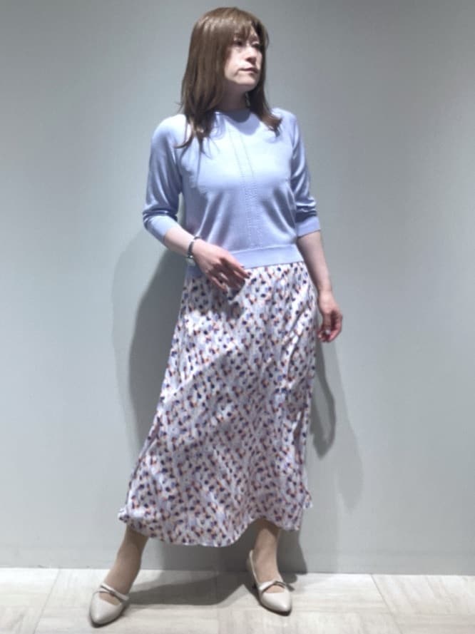 関根さんの「Reflect｜」を使ったコーディネート