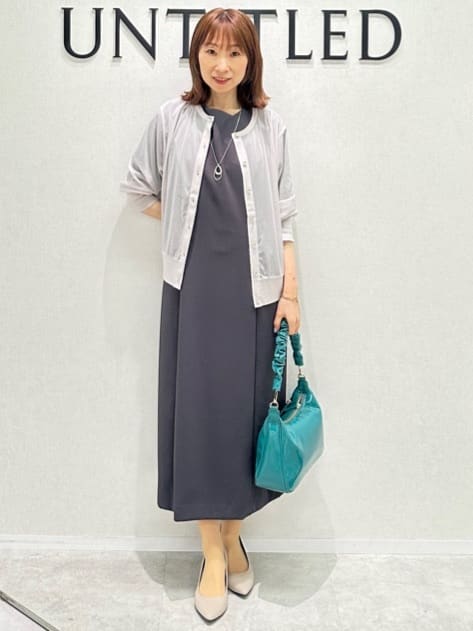 Miwaさんの「UNTITLED｜エポトリニティネックレス」を使ったコーディネート