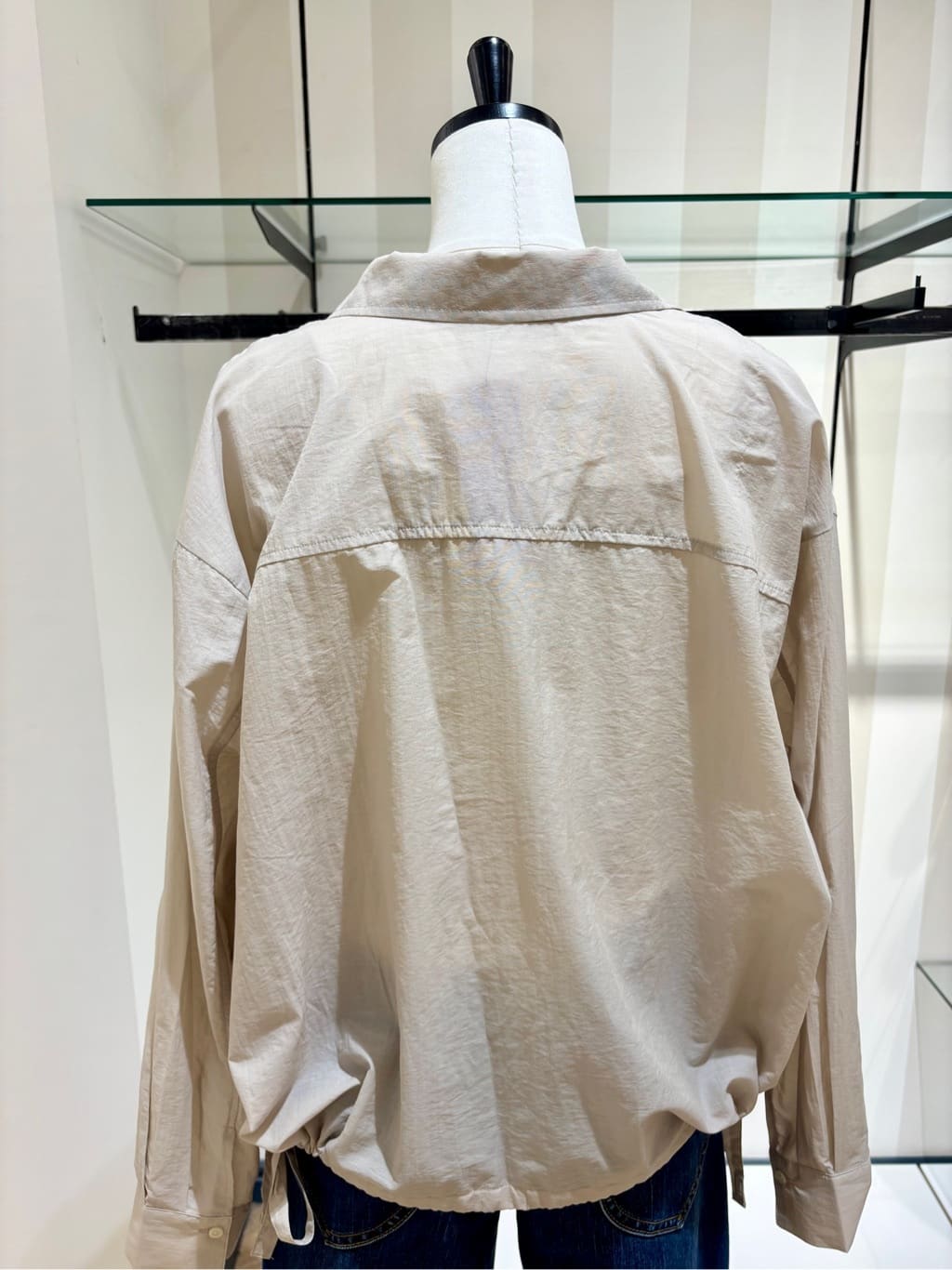 kikiさんの「grove｜【Lee&times;grove別注】WIDE DENIM PANTS」を使ったコーディネート