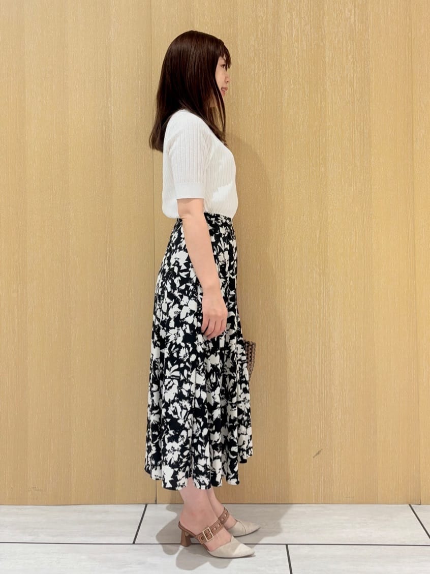 CHISATOさんの「UNTITLED｜【ステンレス】レイヤードチェーンネックレス」を使ったコーディネート
