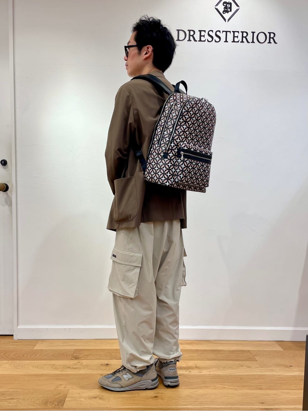蒲谷祐太さんの「DRESSTERIOR｜」を使ったコーディネート