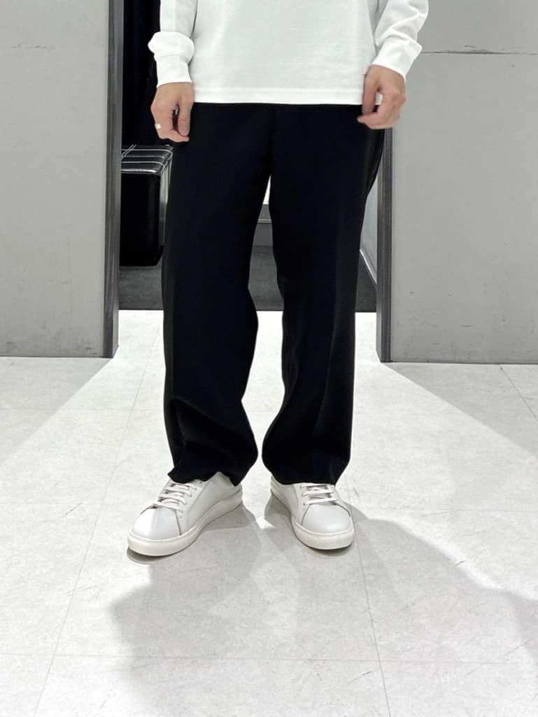 わいずみさんの「TAKEO KIKUCHI｜畦編みチェック プルオーバーニット」を使ったコーディネート