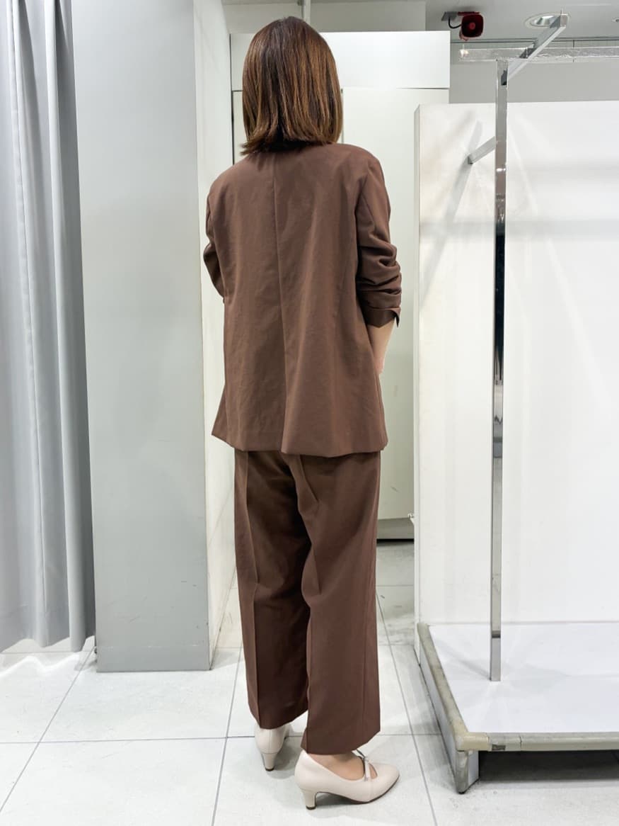 たみちゃんさんの「Reflect｜◆【マシンウォッシュ可／セットアップ可／通勤におすすめ】ドライタッチジャケット」を使ったコーディネート