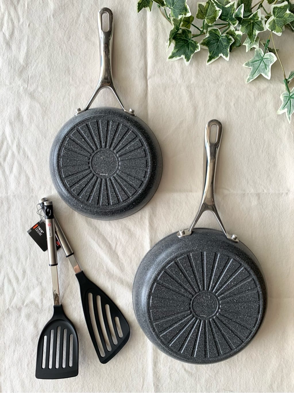 mikachoさんの「212 KITCHEN STORE｜サリーナ セラミックフライパン 20センチ ＜BALLARINI バッラリーニ＞」を使ったコーディネート