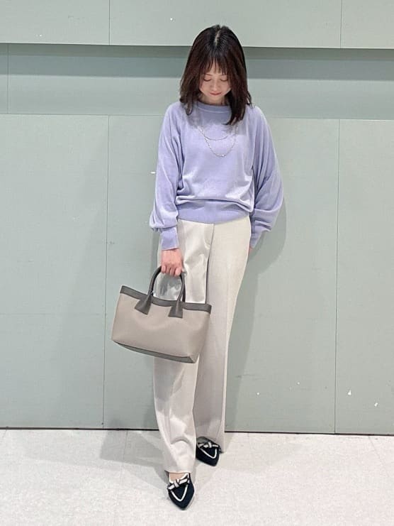 makiさんの「UNTITLED｜【はっ水機能/フード取り外し可】ミディダウンコート」を使ったコーディネート