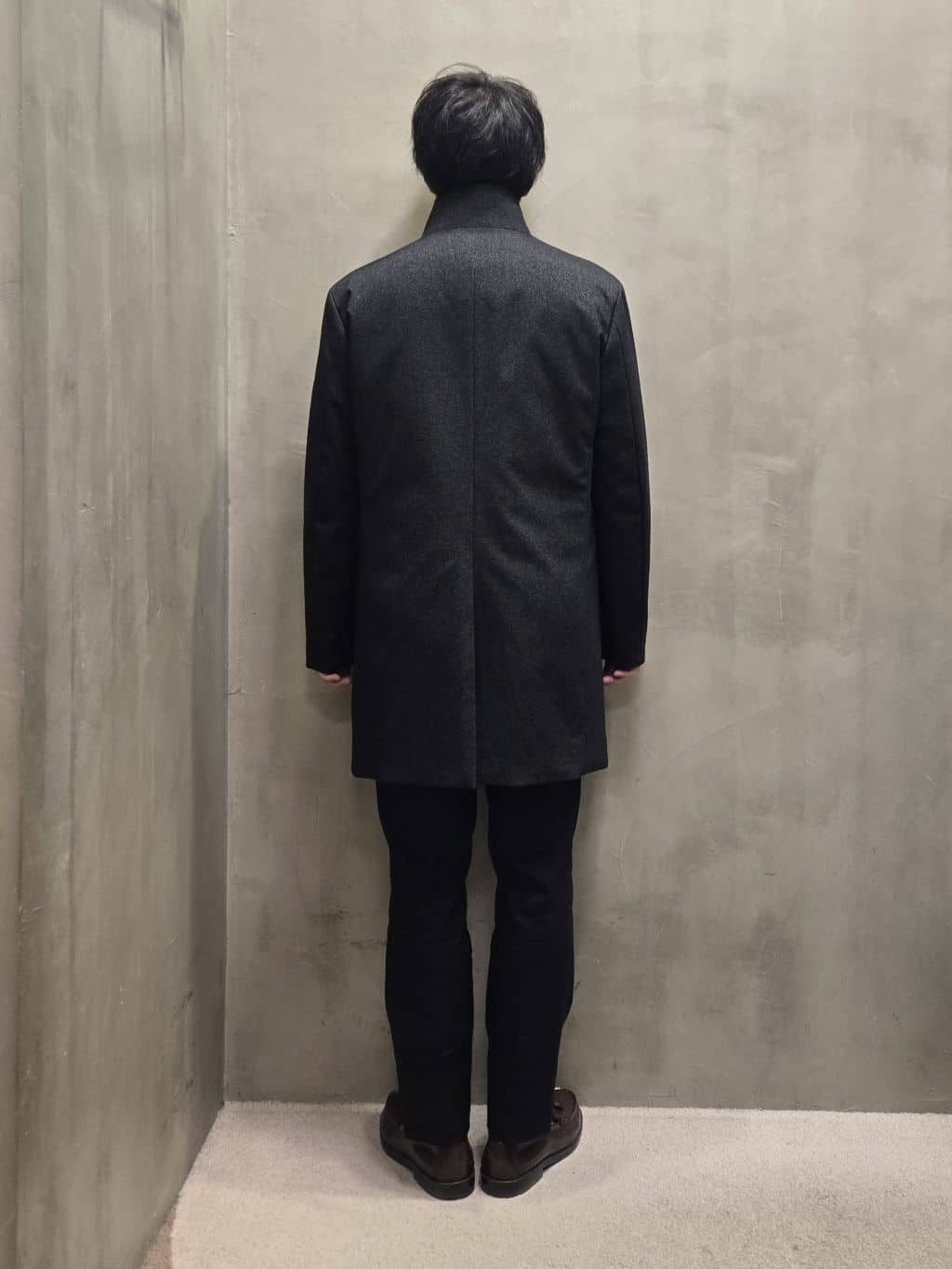 白木駆さんの「TAKEO KIKUCHI｜【オフィスカジュアル対応】ドレス チノパンツ」を使ったコーディネート