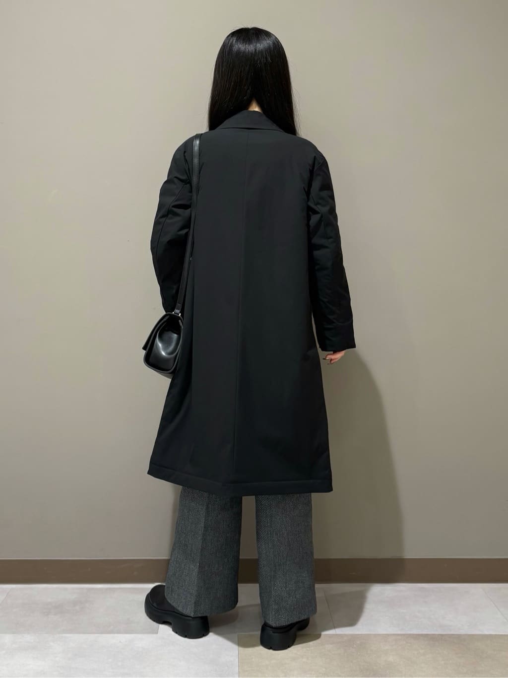 KEIKOさんの「INDIVI｜【超軽量／蓄熱】ライトパフチェスターコート」を使ったコーディネート
