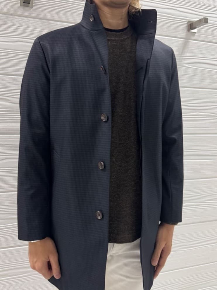 井出恭輔さんの「TAKEO KIKUCHI｜【Sサイズ～】ストレッチ デニム パンツ」を使ったコーディネート