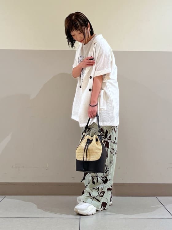 MOさんの「THE SHOP TK｜」を使ったコーディネート