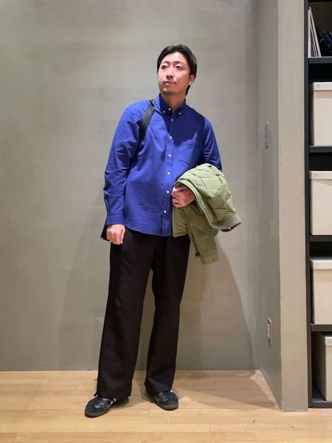 IMAIさんの「TAKEO KIKUCHI｜」を使ったコーディネート