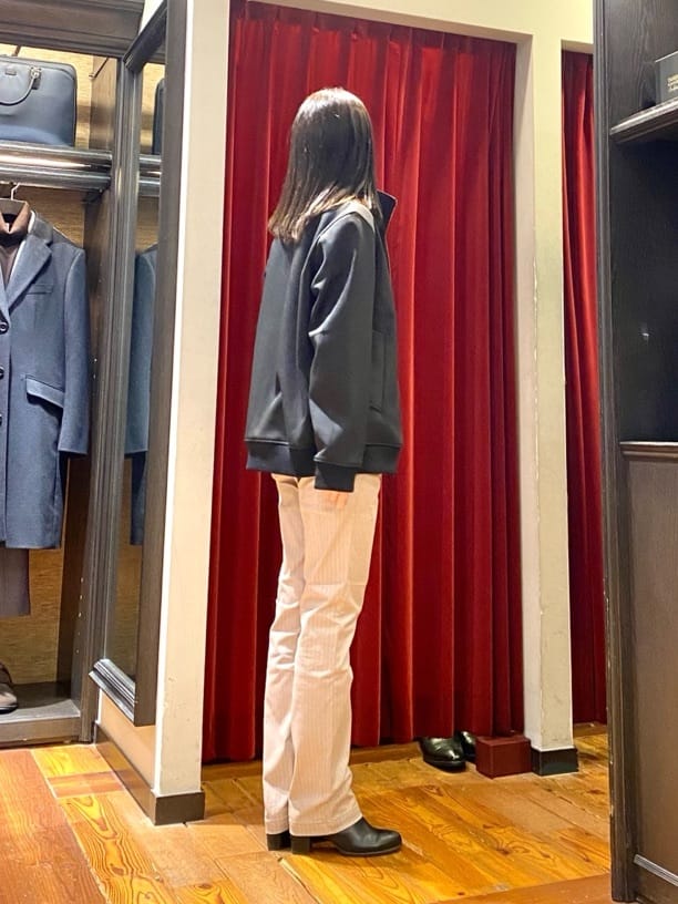 かわぴーさんの「TAKEO KIKUCHI｜【Made in JAPAN】播州織 ヘリンボン ストレート パンツ」を使ったコーディネート