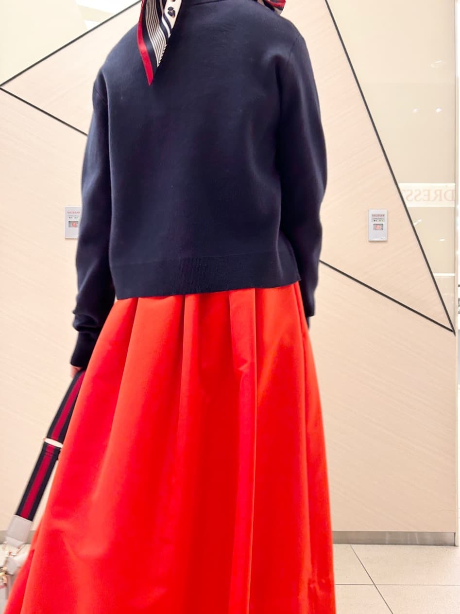 OCHIAIさんの「DRESSTERIOR｜【STORY11月号掲載】レオパードシルクスカーフ」を使ったコーディネート