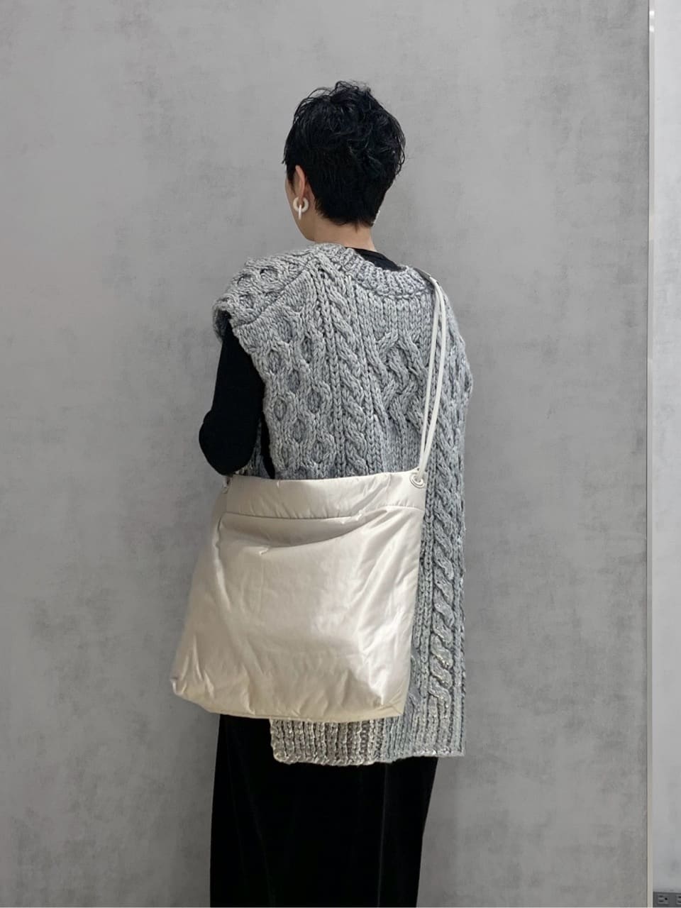 Kさんの「HIROKO HAYASHI｜ENORME（エノルメ）ショルダーバッグ」を使ったコーディネート