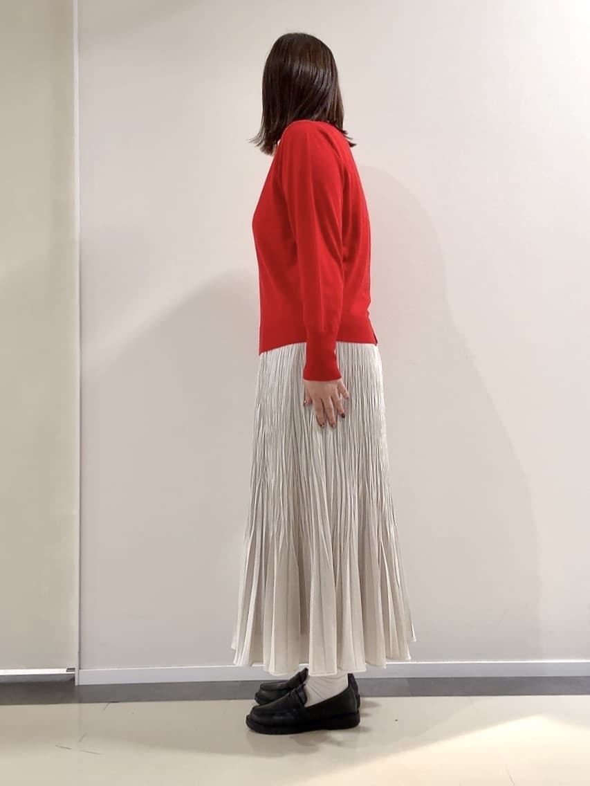 YUIさんの「UNTITLED｜【ミディ丈/軽やか】セミラグランリバー コート」を使ったコーディネート