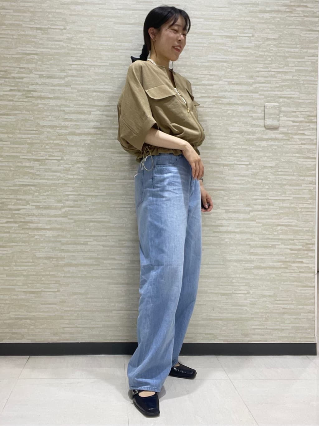 Kataさんの「UNTITLED｜コットンテレコタンクトップ」を使ったコーディネート