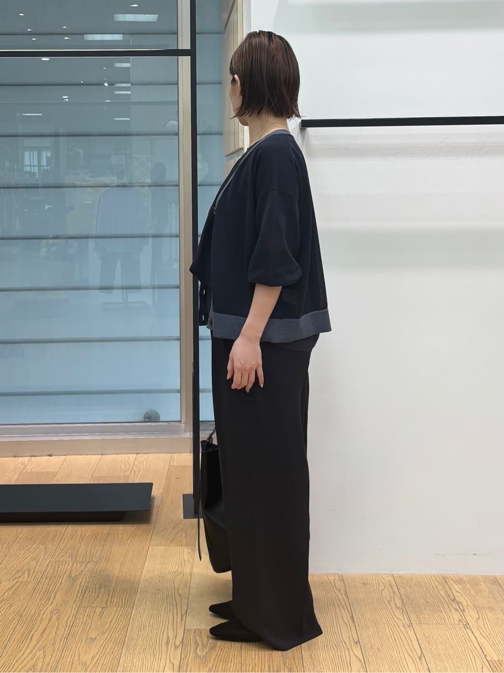 asamiさんの「INDIVI｜【UVケア】タックブラウス」を使ったコーディネート