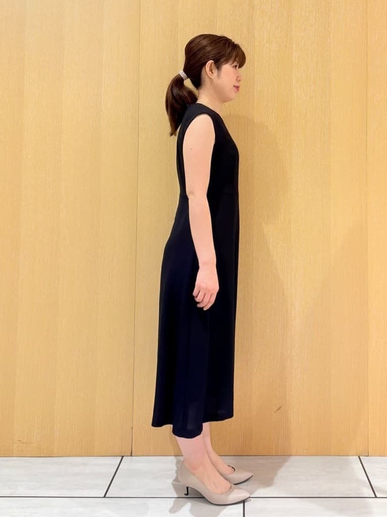 CHISATOさんの「UNTITLED｜【ステンレス】レイヤードチェーンネックレス」を使ったコーディネート