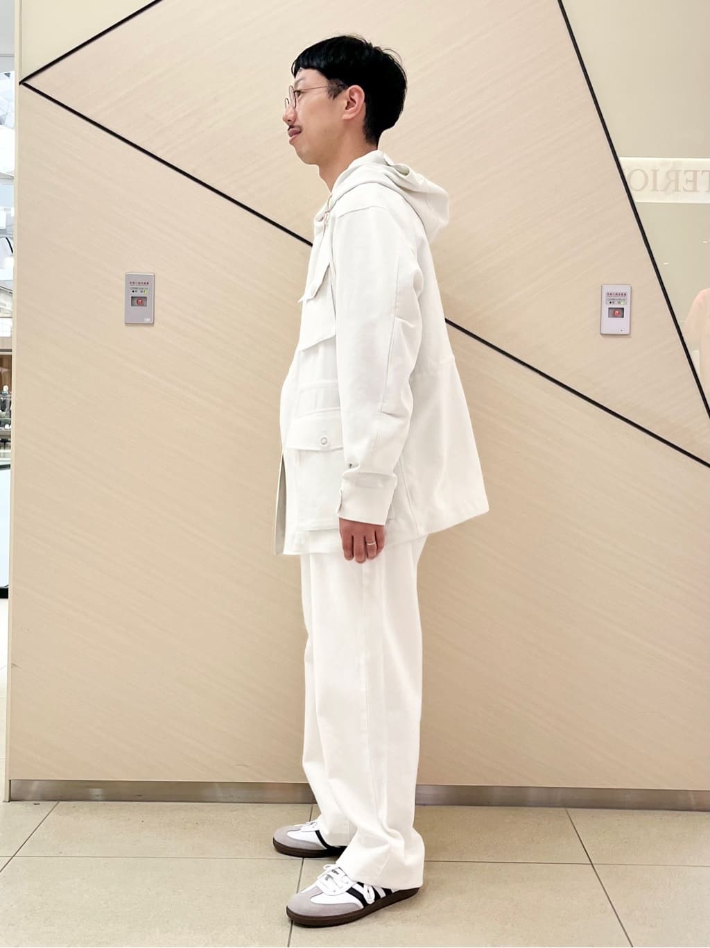 小山凌さんの「DRESSTERIOR｜」を使ったコーディネート