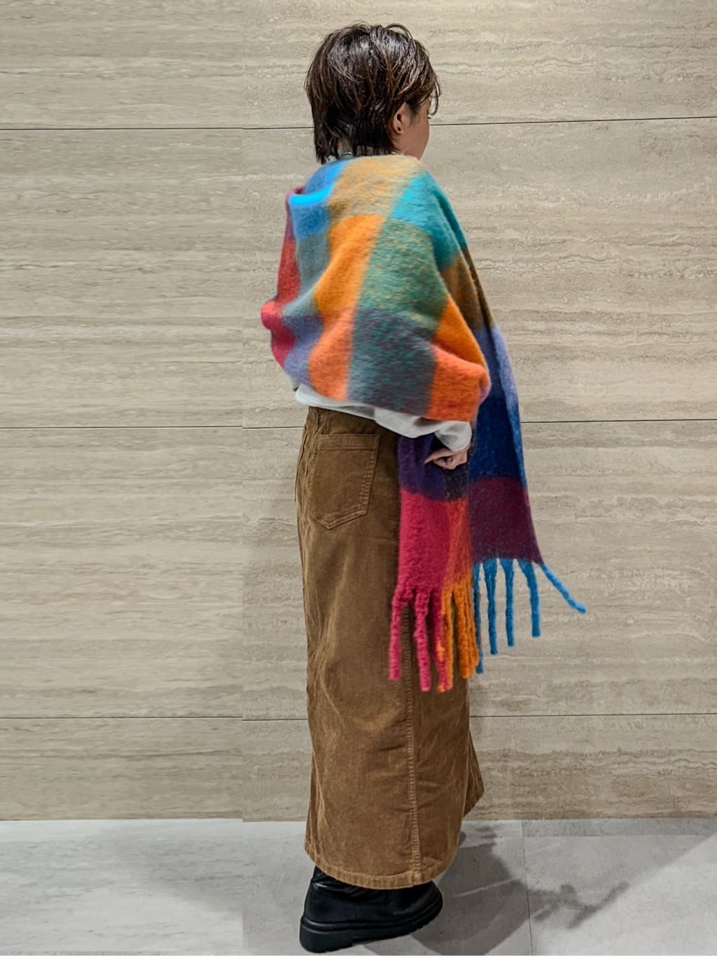NAMIさんの「OPAQUE.CLIP｜裏毛プリント刺繍ロゴ【洗濯機OK】」を使ったコーディネート