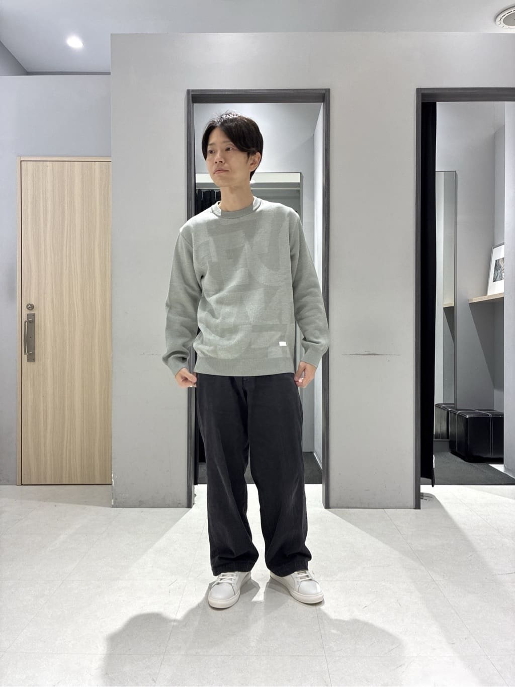 わいずみさんの「TAKEO KIKUCHI｜【3WAY】ドビー ダウンライナー付ブルゾン」を使ったコーディネート