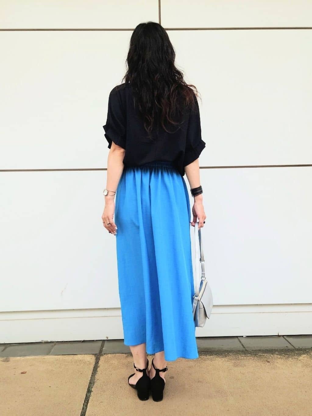 maimai*さんの「SHOO･LA･RUE｜【洗える】お袖のタックがアクセント インせず着られる さらさらドルマントップス」を使ったコーディネート