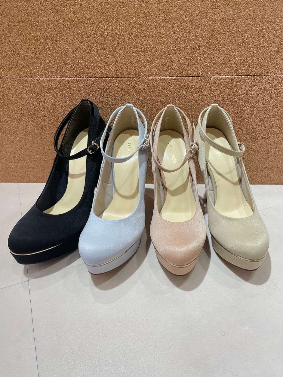 azusaさんの「ESPERANZA｜2WAY超ハイヒール厚底パンプス」を使ったコーディネート
