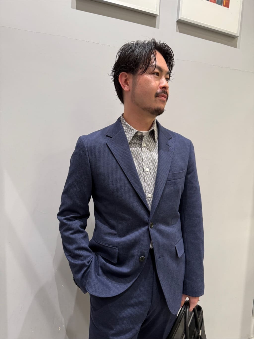 SHOTAさんの「TAKEO KIKUCHI｜ストレートチップシューズ[ メンズ ビジネス シューズ 結婚式 ]」を使ったコーディネート