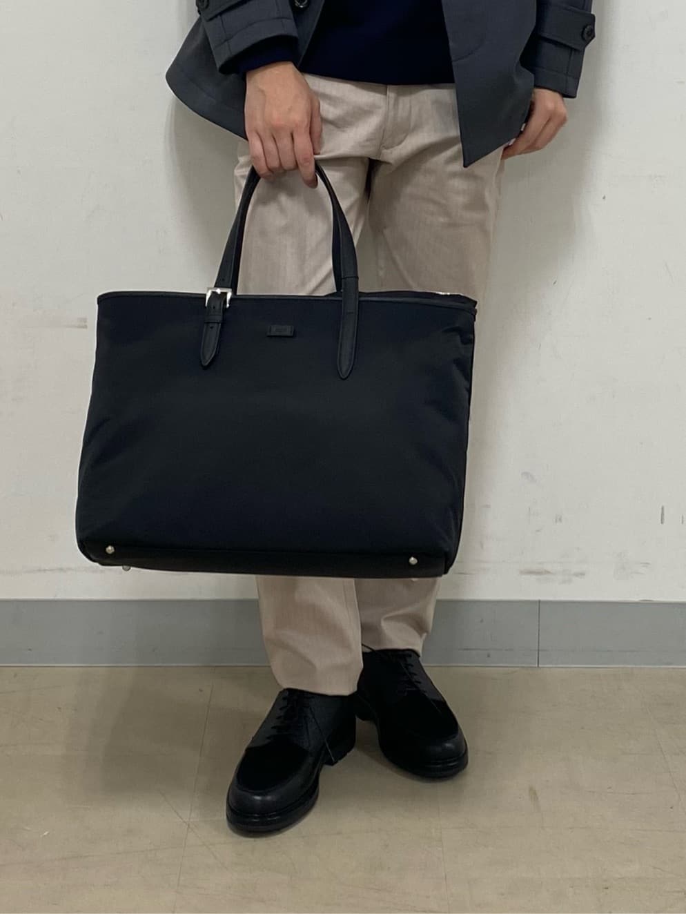 shoumaさんの「TAKEO KIKUCHI｜【全7サイズ&times;8色展開！】トップマルチヘリンボン パンツ」を使ったコーディネート