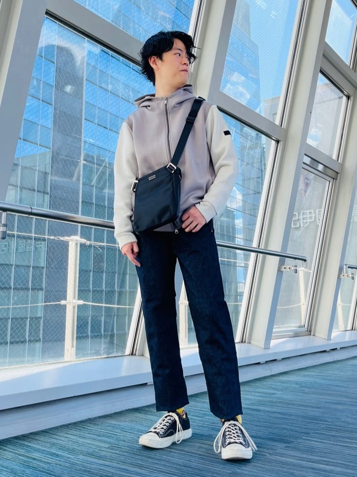 ワッキーさんの「TAKEO KIKUCHI｜」を使ったコーディネート