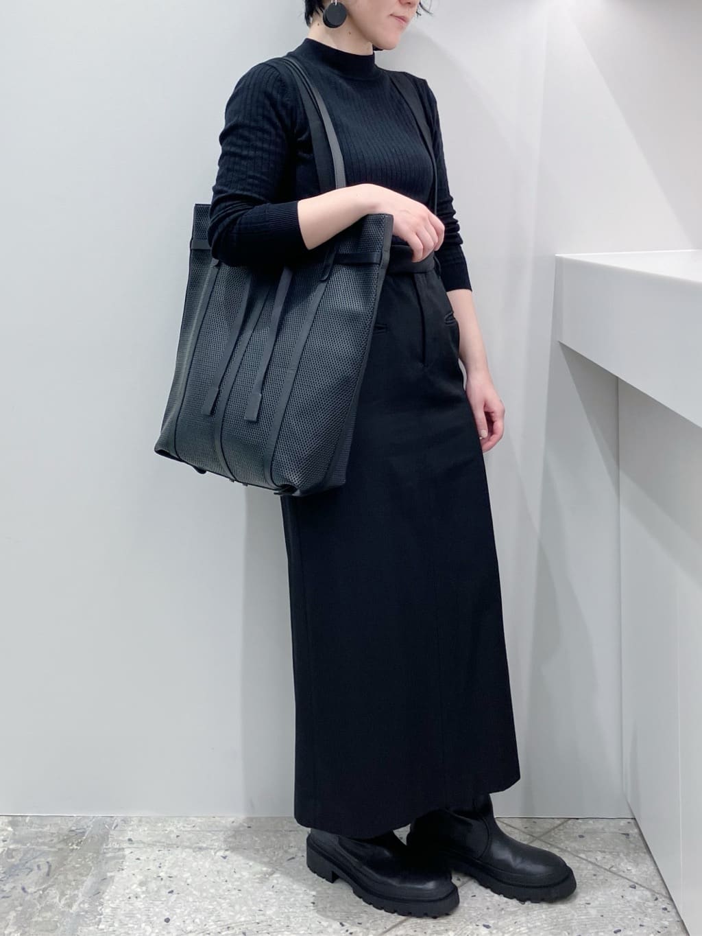 Cさんの「HIROKO HAYASHI｜PANIER（パニエ） トートバッグL」を使ったコーディネート