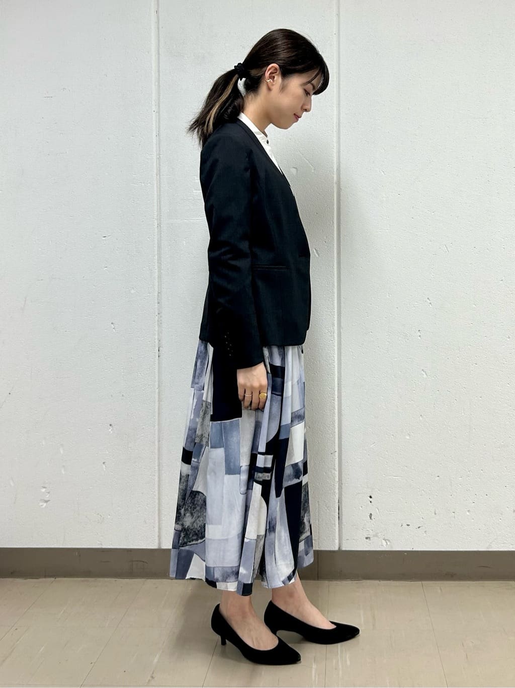 フジワラさんの「UNTITLED｜」を使ったコーディネート
