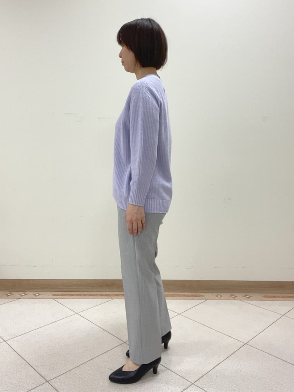 hanaさんの「Reflect｜◆【夏SALE】リラクシーホールガーメント（R）ニット」を使ったコーディネート