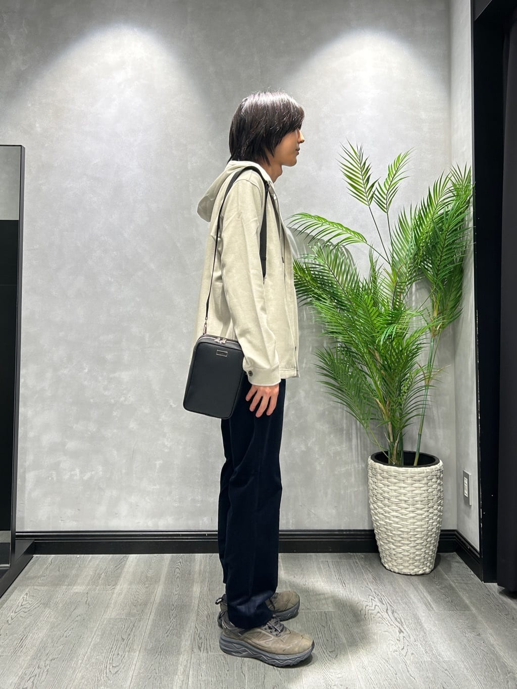 ruiさんの「TAKEO KIKUCHI｜ストレッチ テーラードＴシャツ」を使ったコーディネート