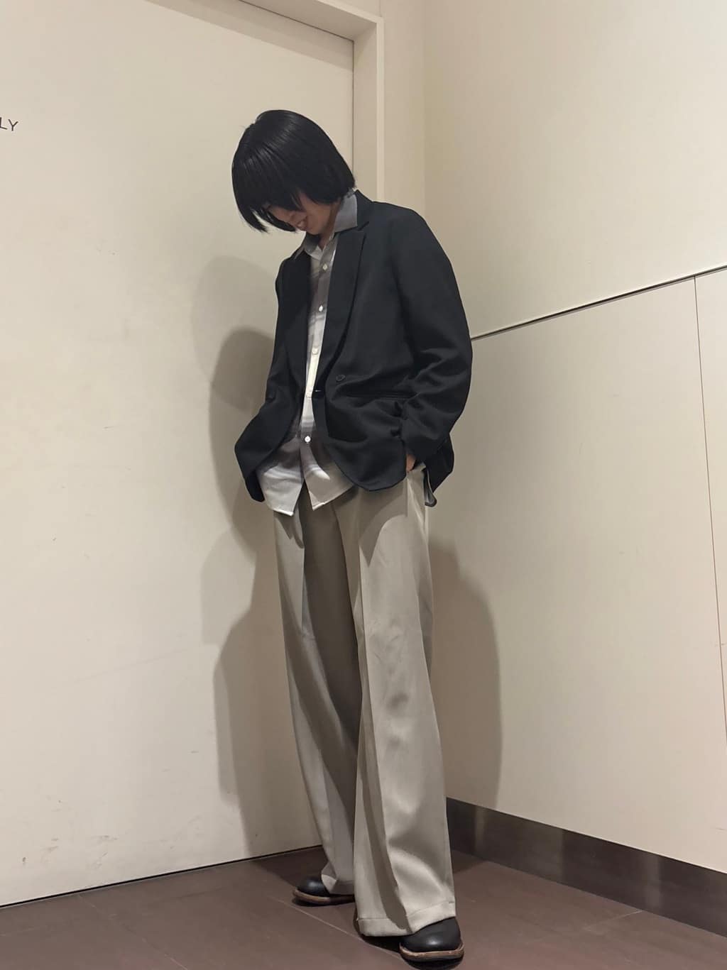 ナノシーさんの「tk.TAKEO KIKUCHI｜◆グラデオンブレーチェックシャツ」を使ったコーディネート
