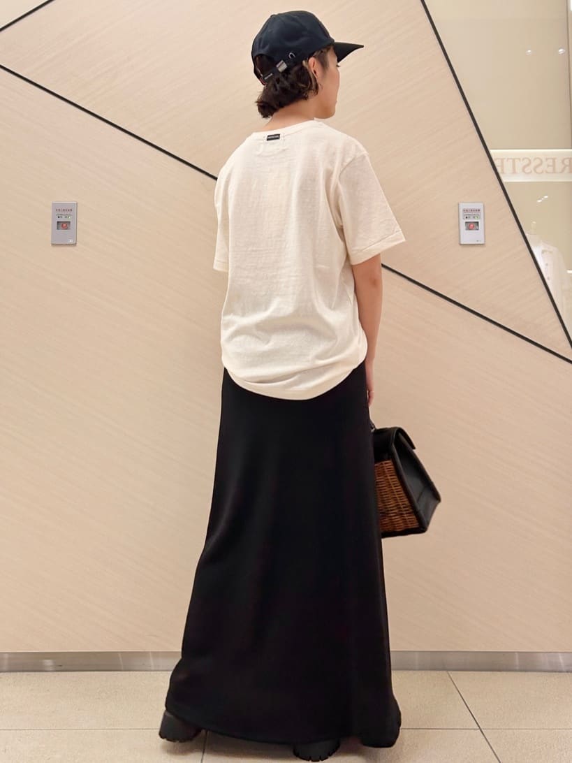 OCHIAIさんの「DRESSTERIOR｜【Safari5月号掲載】DRESSTERIORロゴキャップ」を使ったコーディネート