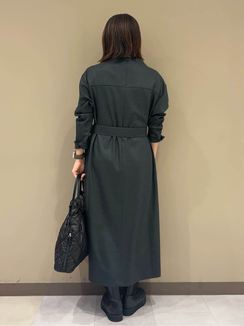 fukuさんの「UNTITLED｜◆軽やかナイロンフラットトート」を使ったコーディネート